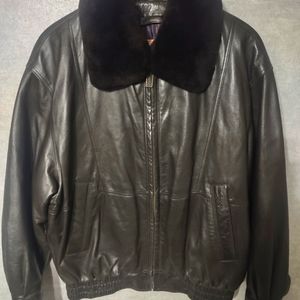 Saint Laurent Leather Jacket